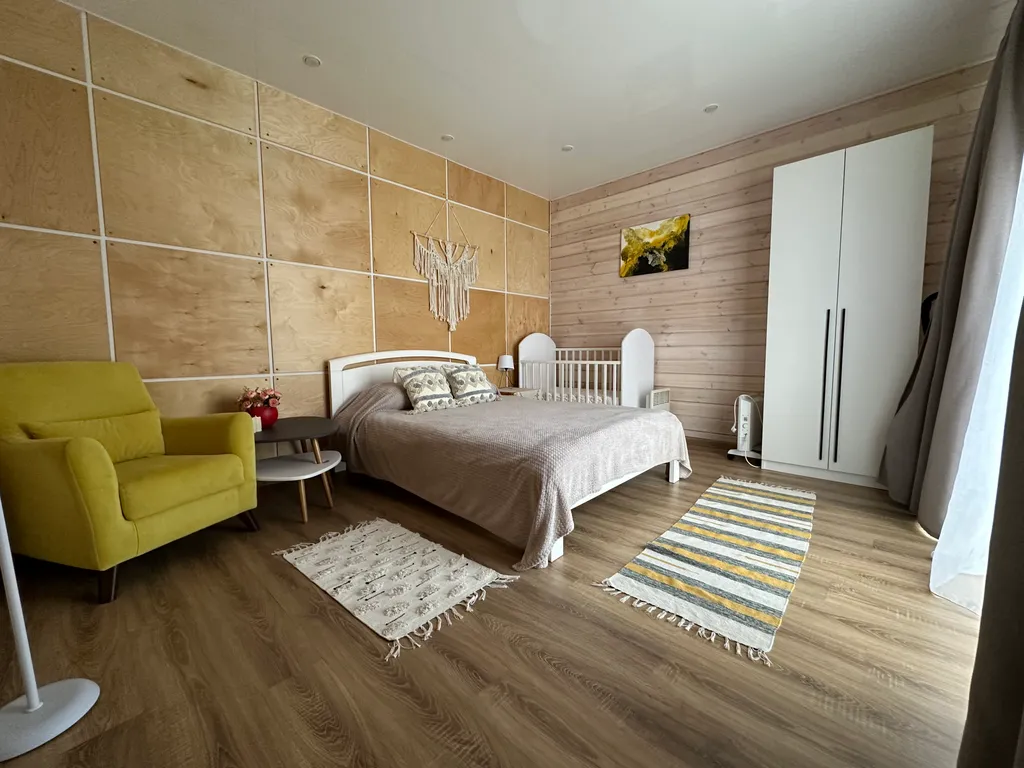 Коттедж Уютный домик A-frame — Горки