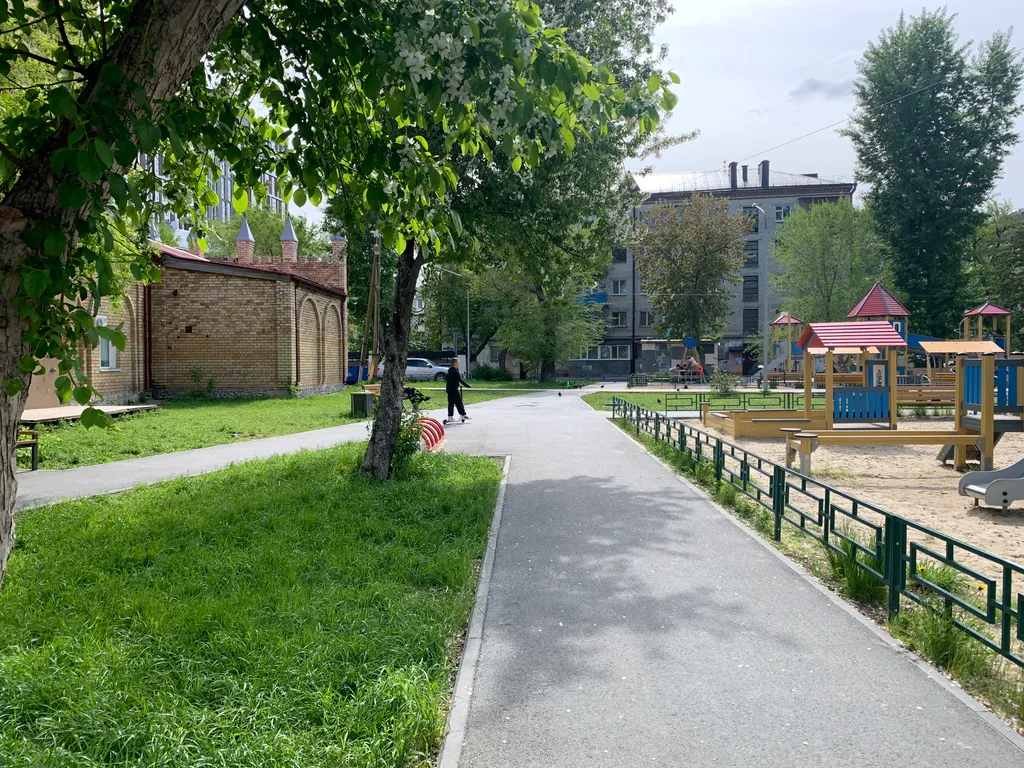 Квартира Уютная двухкомнатная квартира в центре Тюмени. Чистая, уютная. — Тюмень