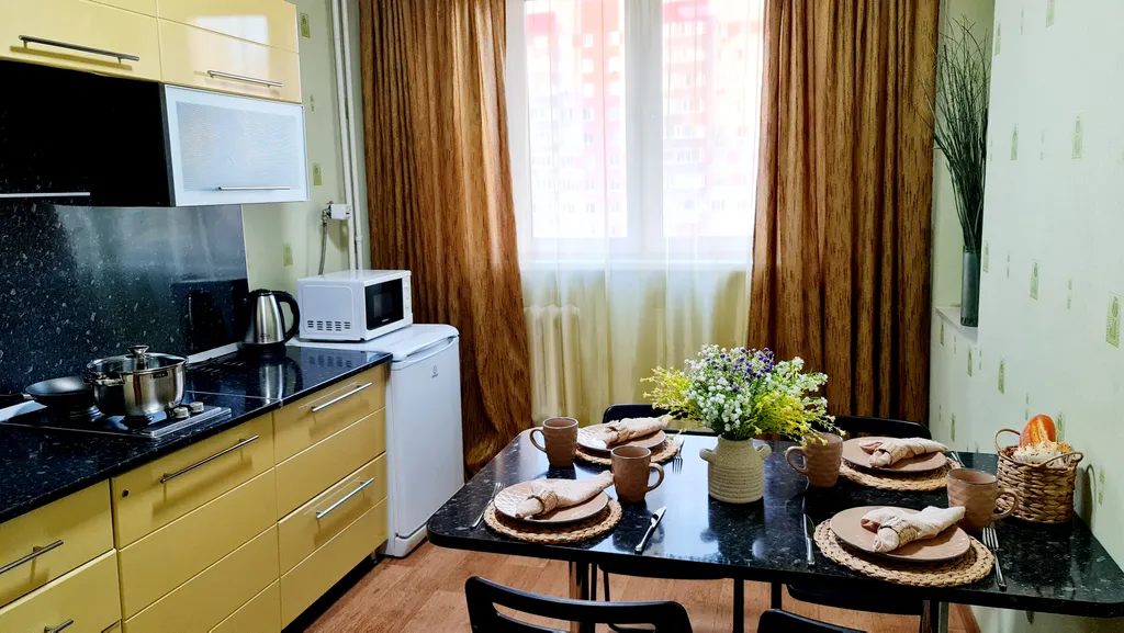 Уютная двухкомнатная квартира в засвияжском районе