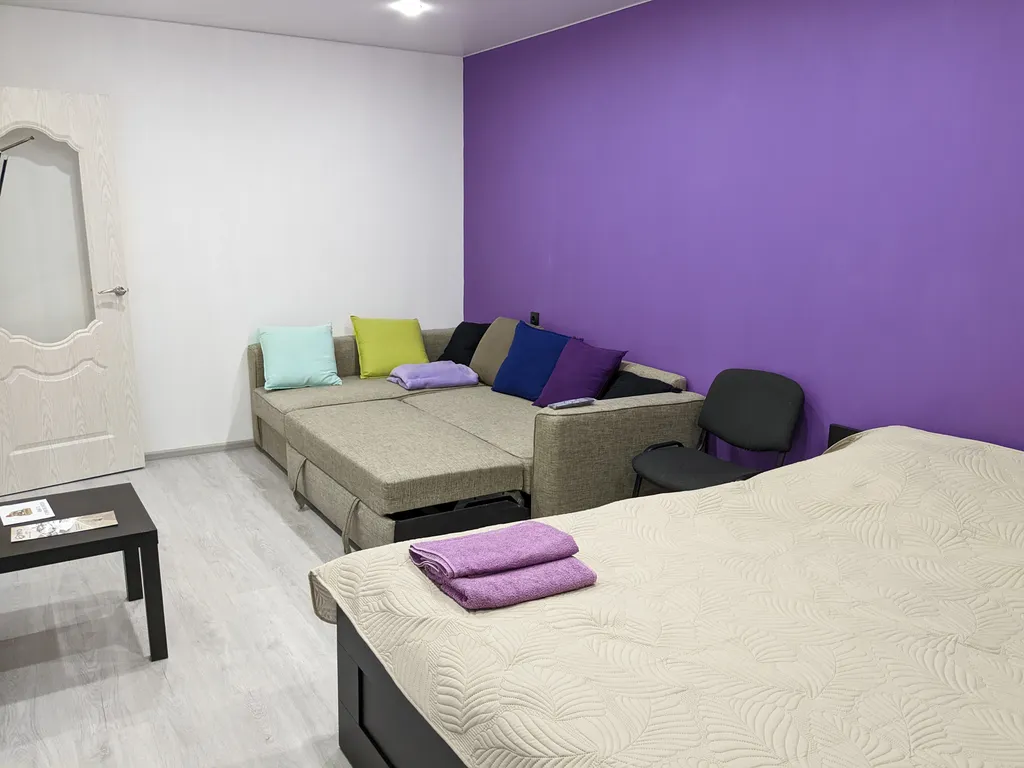 Violet lace apartment