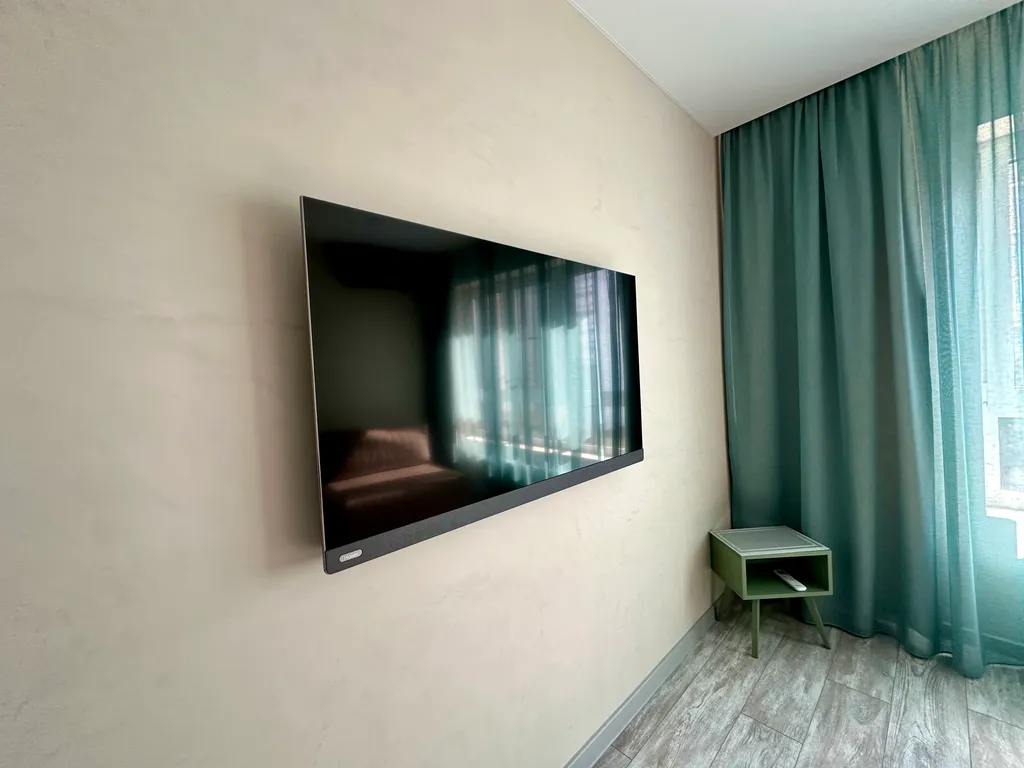 Уютные апартаменты в центре города в доме бизнес-класса