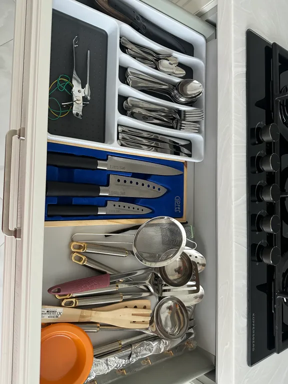 Трёхкомнатная квартира с дизайнерским ремонтом