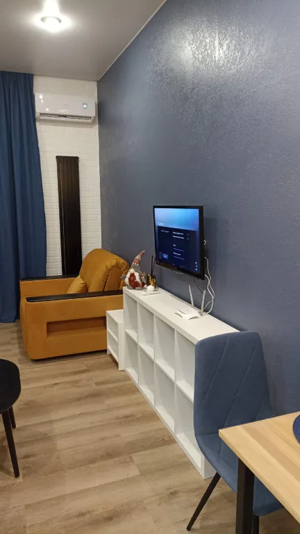 Квартира с новым дизайнерским ремонтом