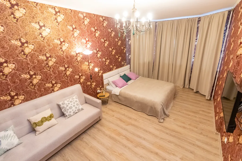 Чистая, просторная квартира в пешей доступности от центра — аренда посуточно в Подольск