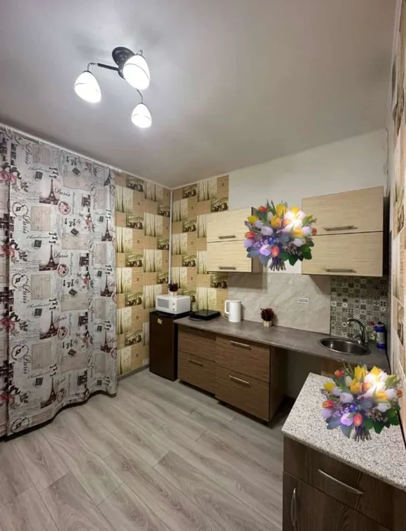 Однокомнатная квартира (Солнышко)