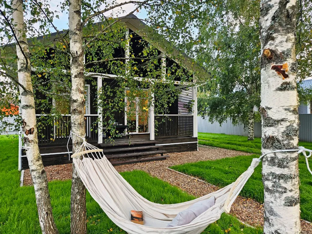 Уютный домик с большой террасой