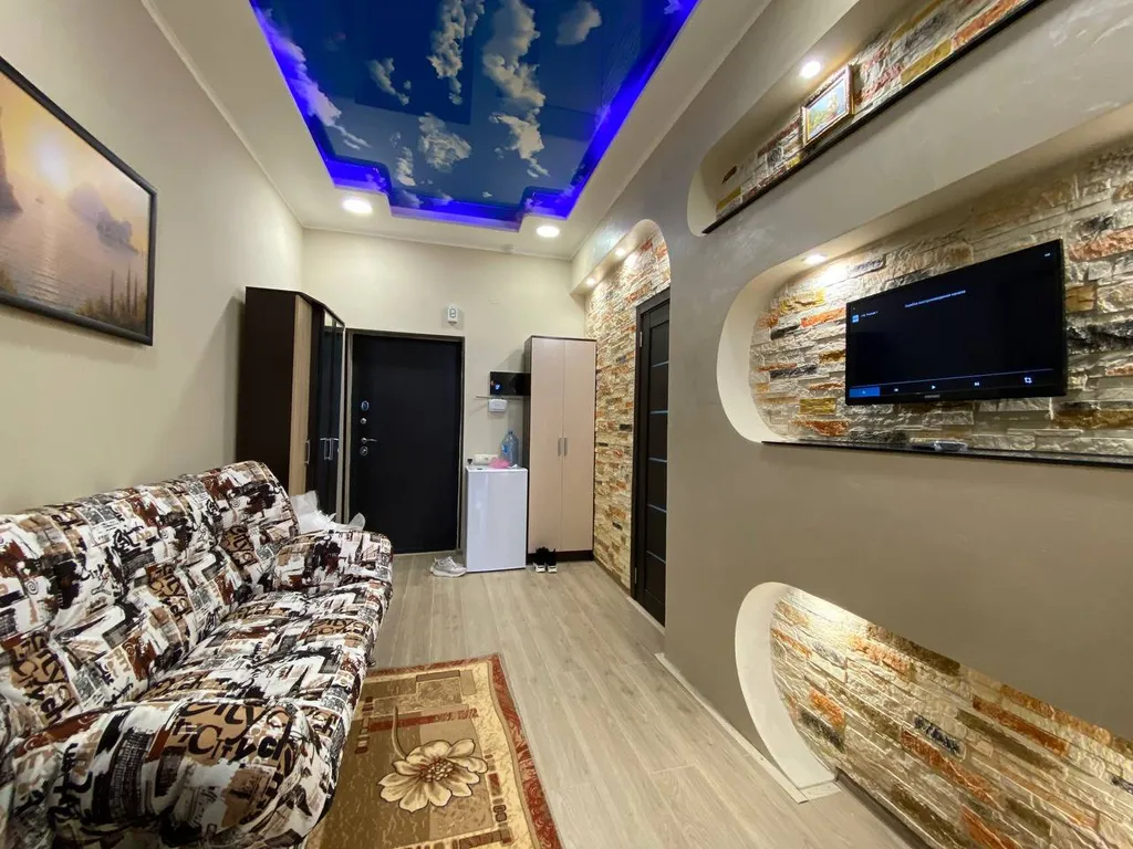 Апартамент с видом на море и звездным потолком Калифорникейшен