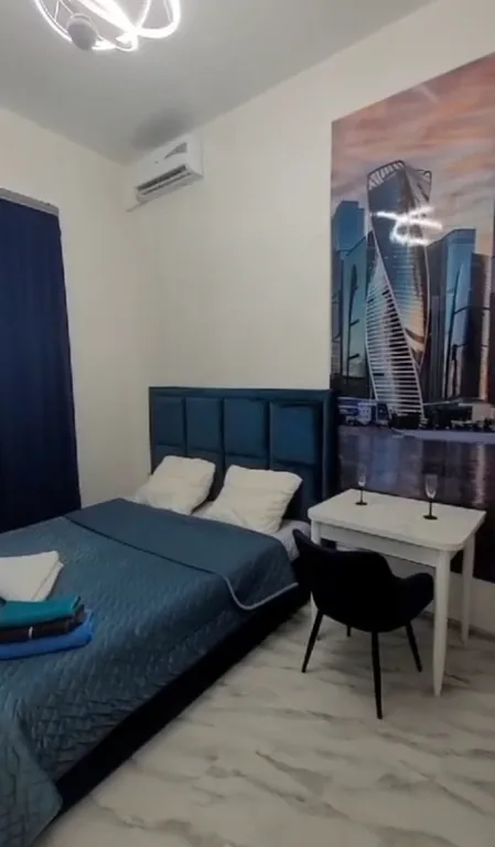 Романтическая студия с балкончиком