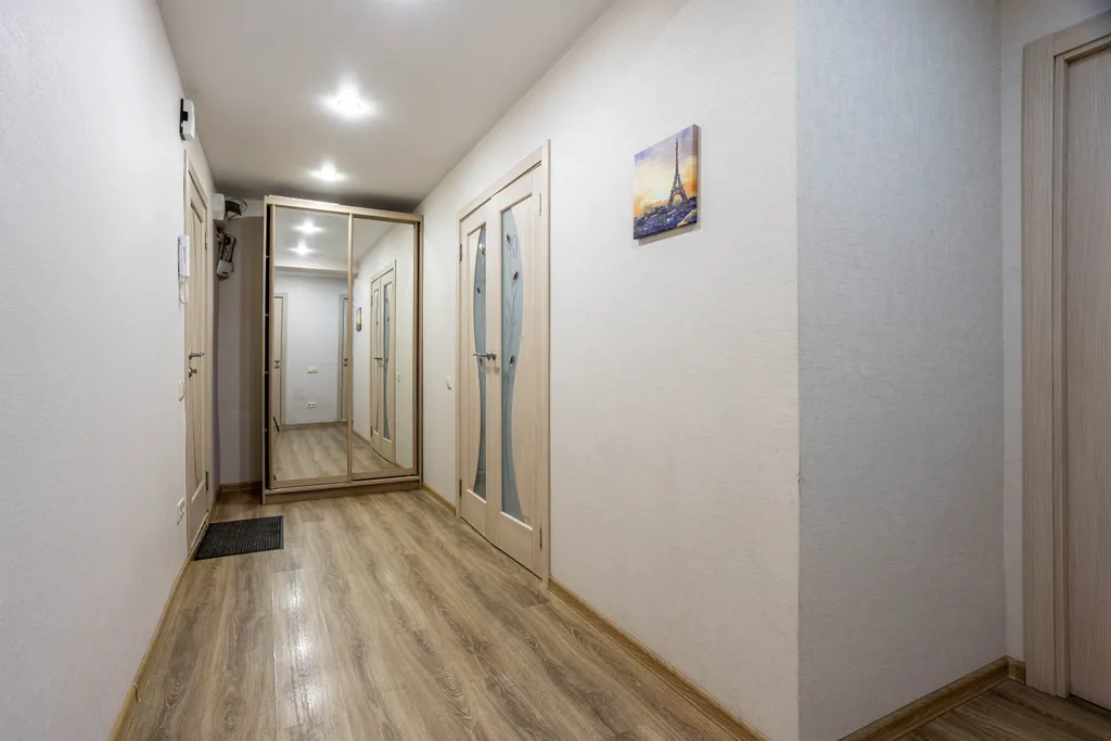 Большая однокомнатная квартира на Красной