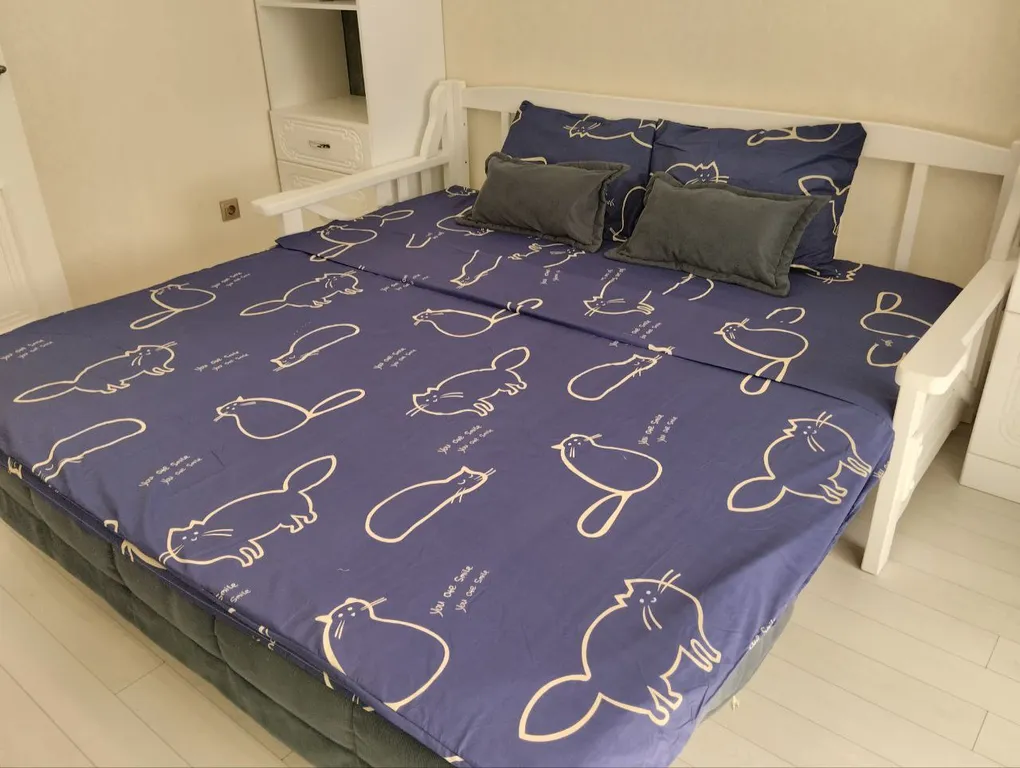 Квартира с видом на стадион