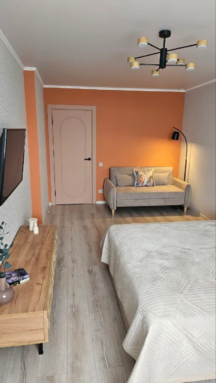 Стильная квартира Оранж с видом на Волгу, центр