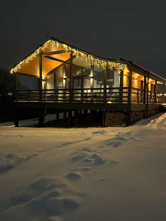 Дом с купелью