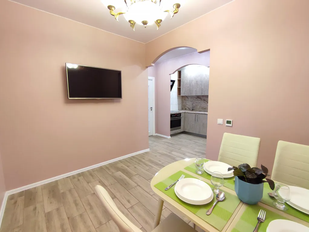 Просторные двухкомнатные апартаменты