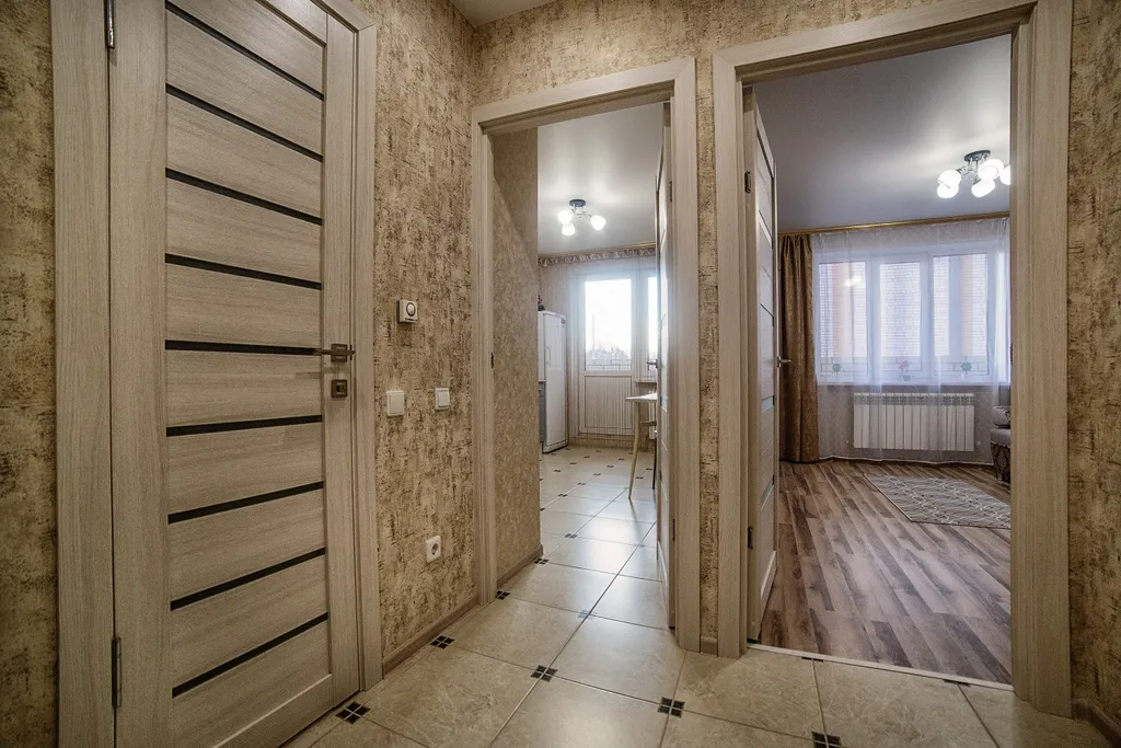 Уютная квартира в новом доме