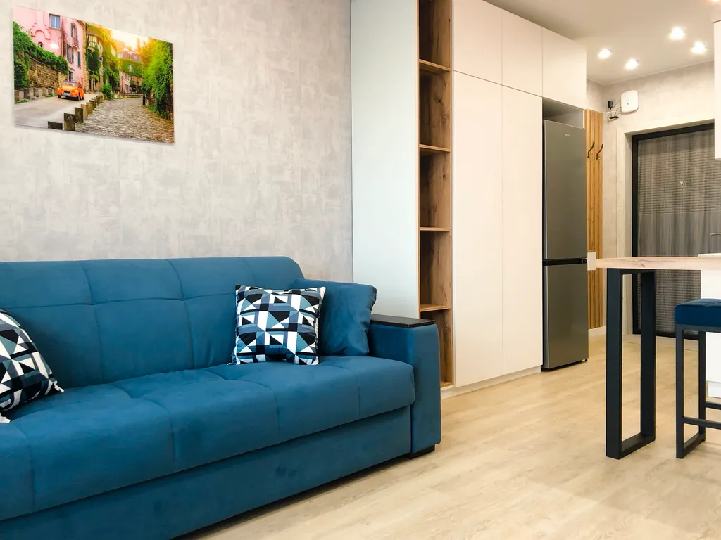 Квартира студия в центре города