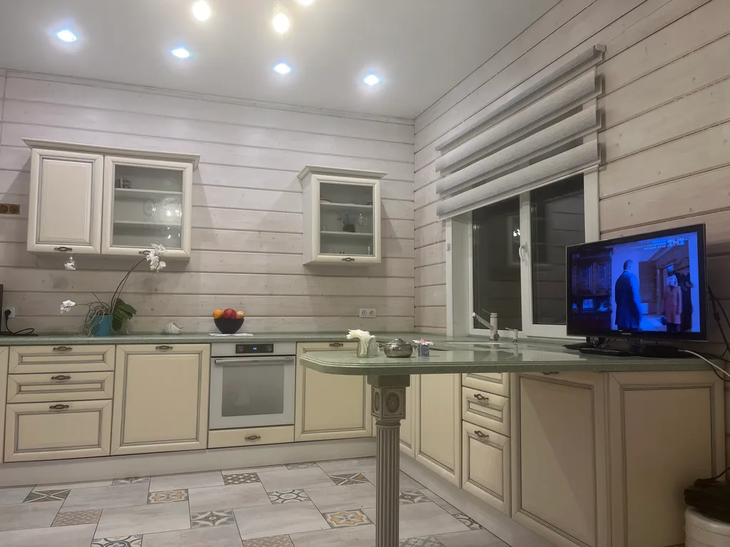 Коттедж Коттедж рядом с лесом и озером и баней — Манушкино