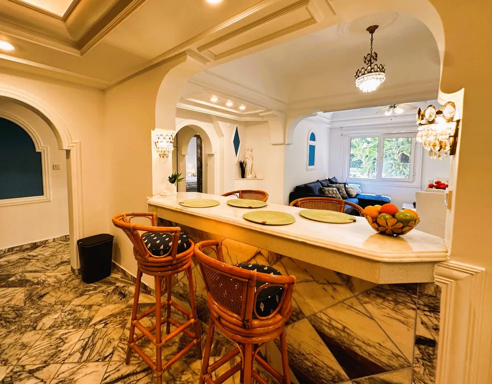 Аланья, квартира со своим бассейном и садом, до моря 7 минут