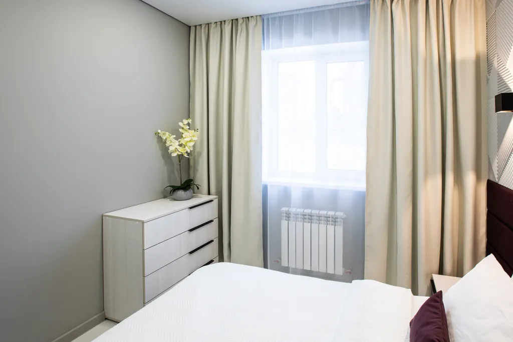 Двухкомнатная квартира в гостевом доме Zefir