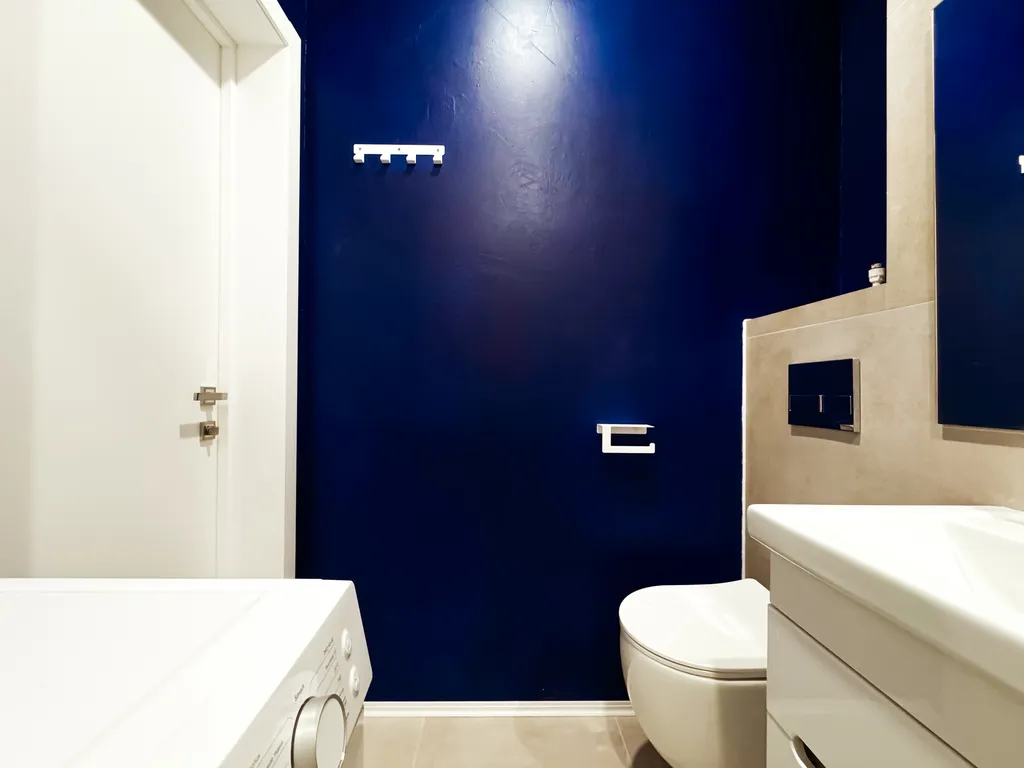 Квартира Квартира Измайловский Blue — Санкт-Петербург