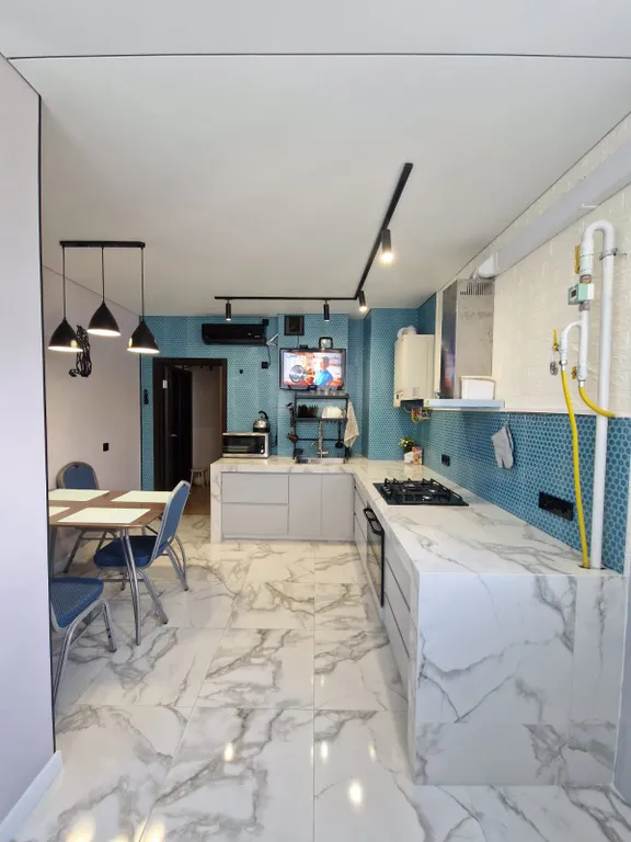 Уютная 2-х комнатная квартира в 4 минутах от моря — аренда посуточно в Дагомыс