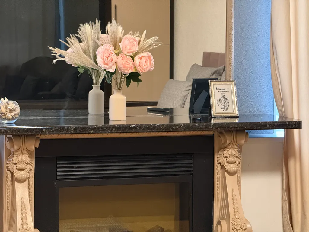 Квартира художницы на красной площади