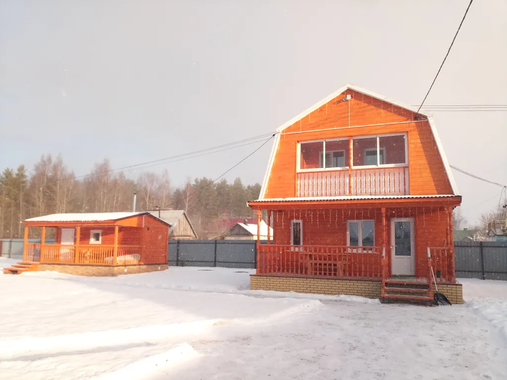 Коттедж Новый дом с баней — аренда посуточно в Калязин