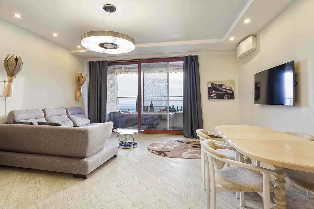 Квартира № 47 в современном жилом комплексе с видом на море — аренда посуточно в Гурзуф