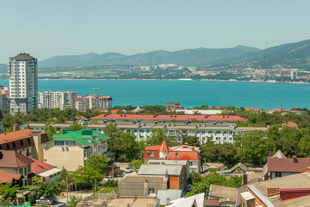 Квартира Квартира 1-комнатная с видом на море — Геленджик