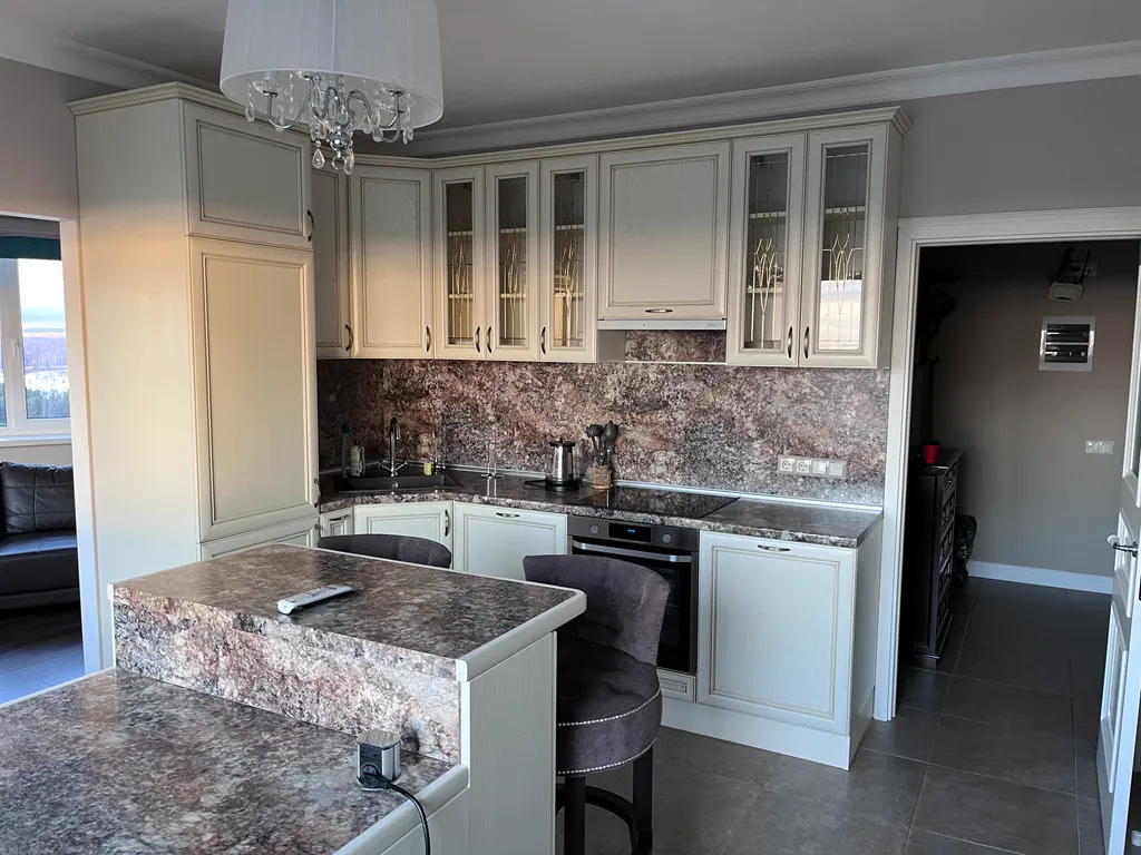 Новая квартира с прекрасным видом на Финский залив