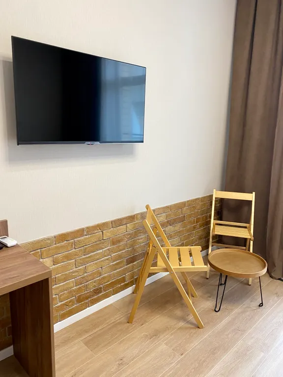 Квартира Квартира 2х местный номер-студия с кухней и видом на бассейн — Анапа