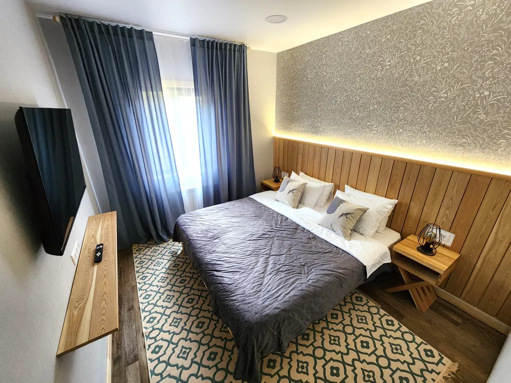 Двухкомнатные апартаменты с видом на горы