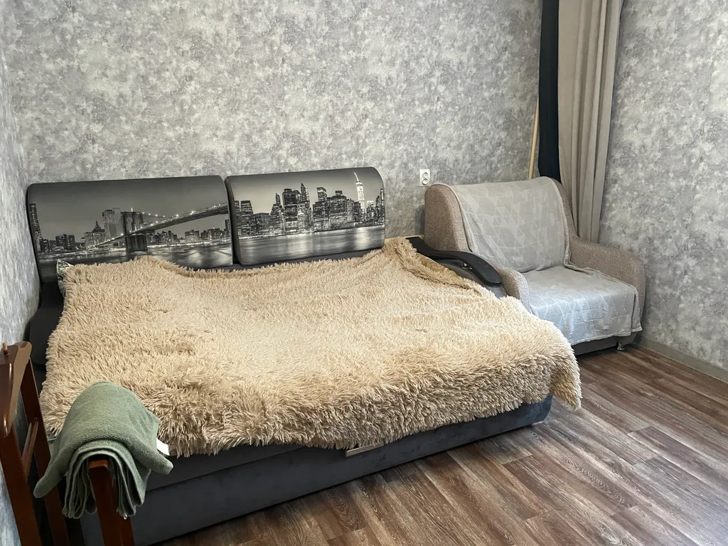 Квартира с балконом — аренда посуточно в Нижний Новгород