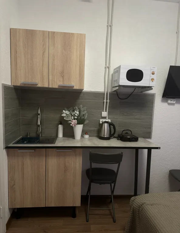 Студия в доме на Красном Октябре, 3 минуты до МЦД