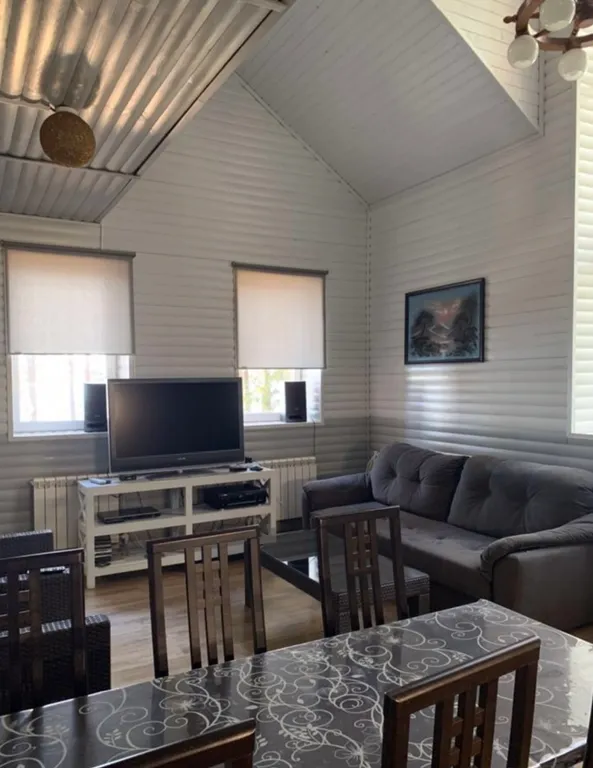 Коттедж Дом на первой линии озера Волго — Турбаза Чайка