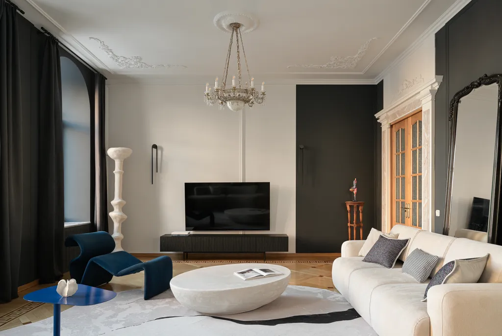 Дизайнерские апартаменты Miro с видом на Исаакиевский собор