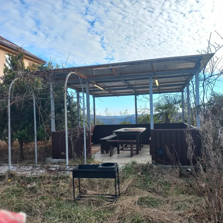 Дом Романтик с видом на горы и море