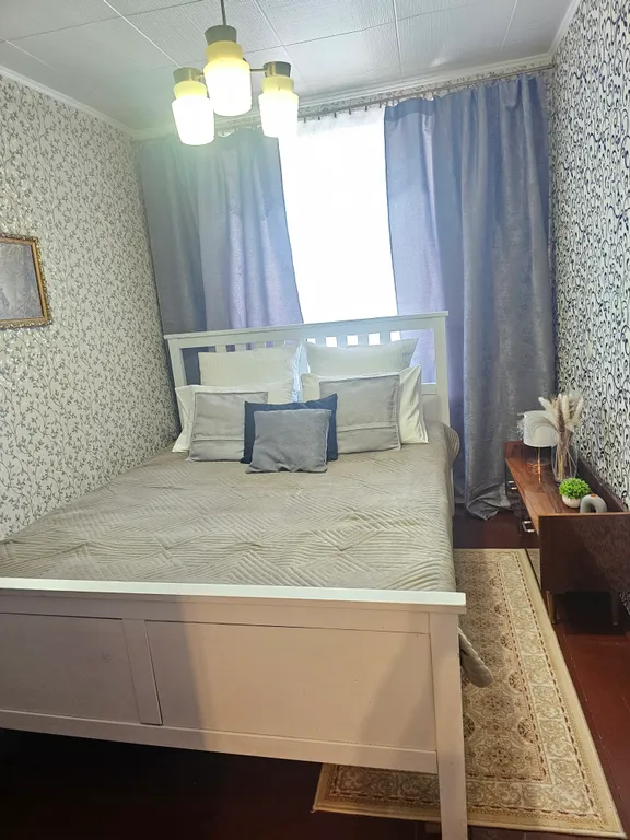 Трехкомнатная квартира рядом с пляжем