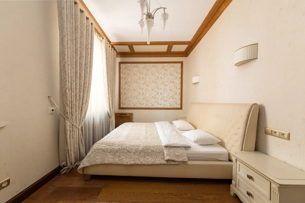 Апартаменты делюкс в центре с 2 спальнями