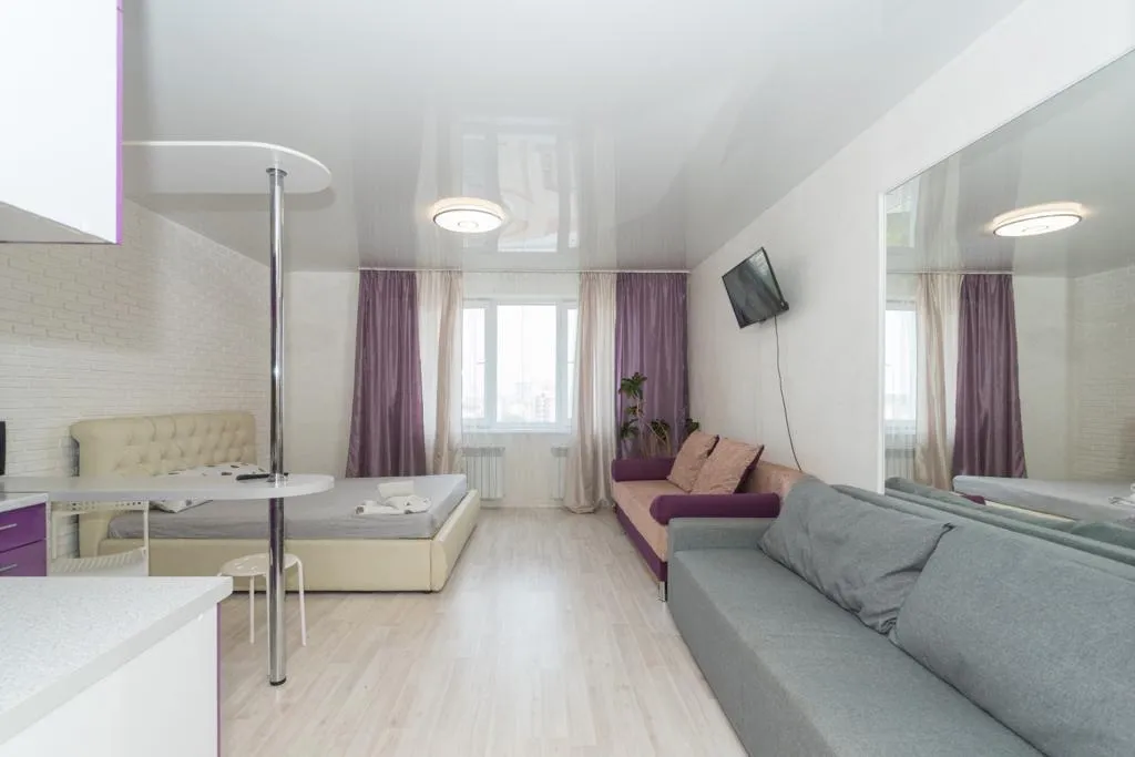 Квартира Квартира Jet Violet — Новосибирск