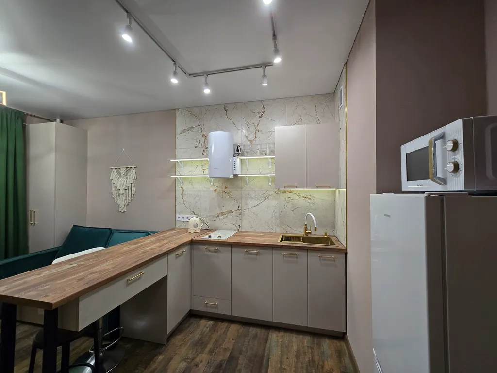 Евродвушка в новостройке вблизи Новопятигорского озера