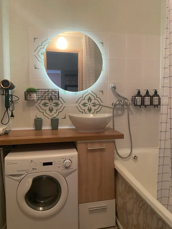 Уютная 1-комнатная квартира