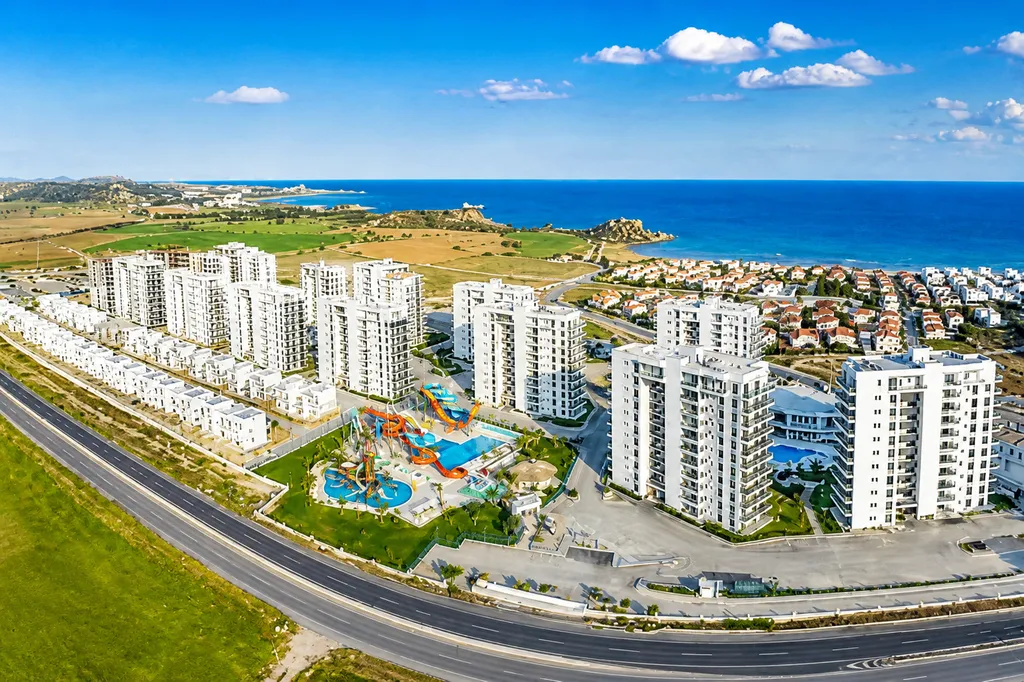Аппартаменты в шикарном комплексе на берегу моря