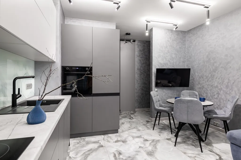 Квартира Квартира Космическая видовая евротрёшка — Москва