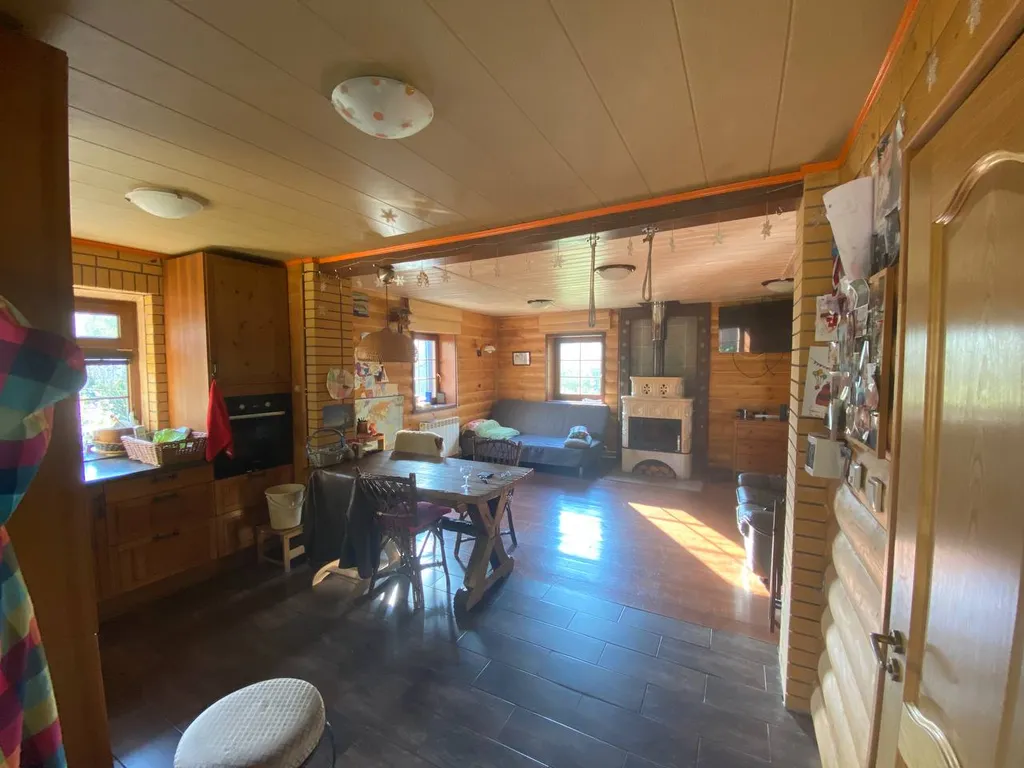 Уютный дом с баней и подворьем