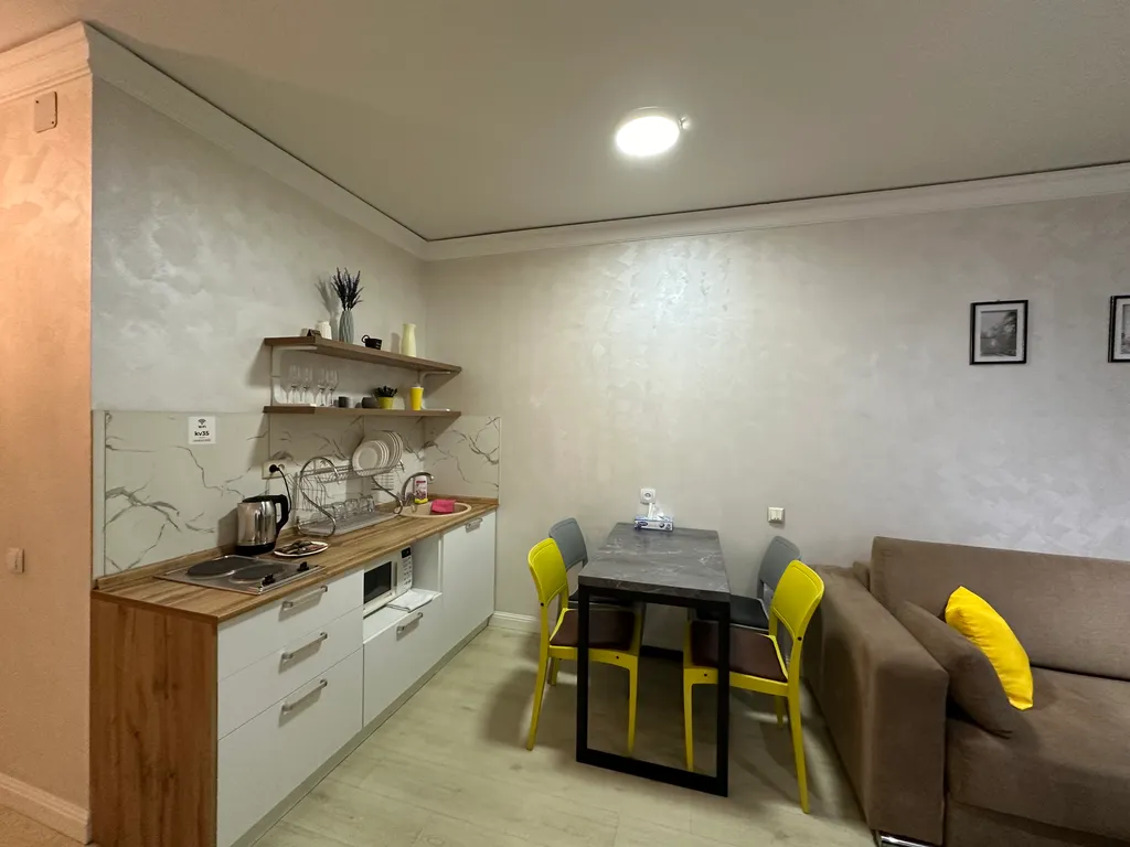 Квартира Уютная студия на Арбате — Алматы