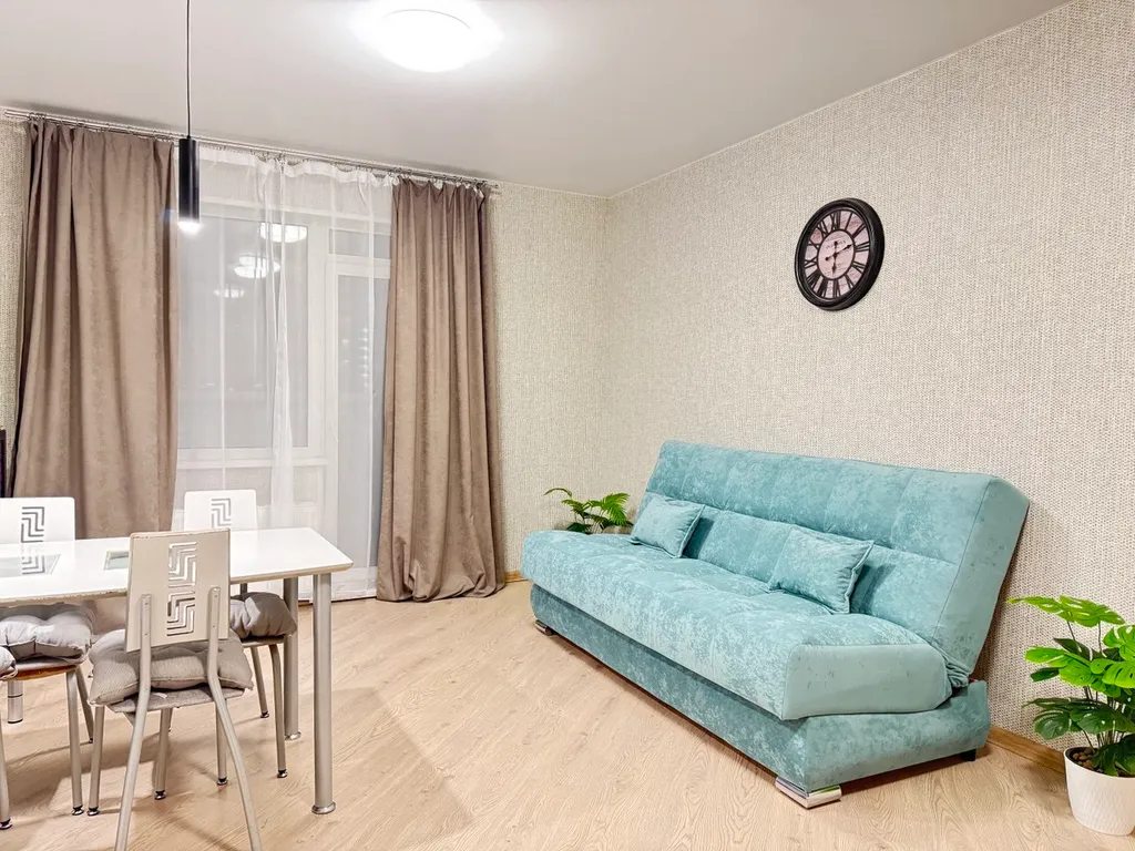 Просторная квартира