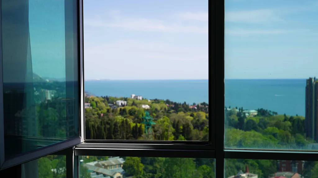 Апарт с панорамным видом на Дендрарий и Море в Элитном районе города