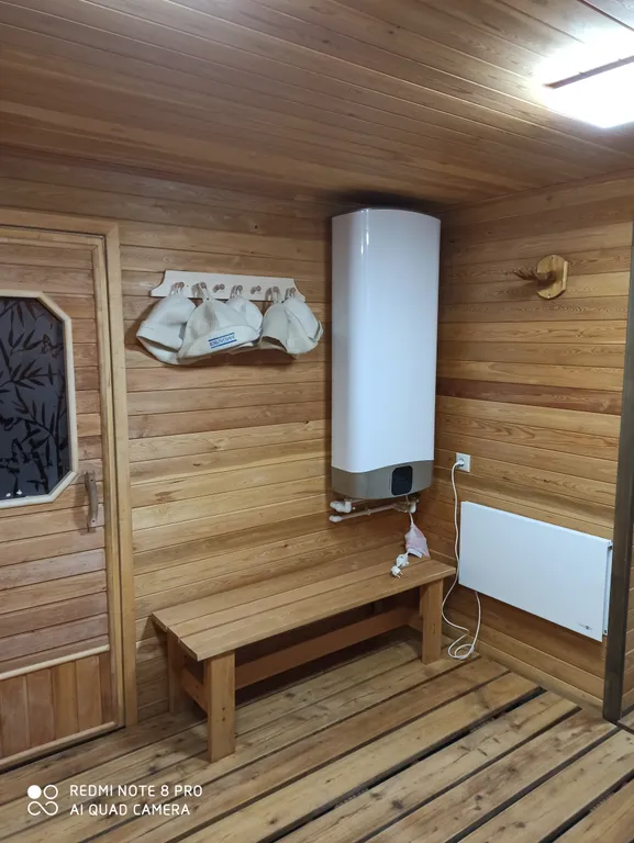 Коттедж Дом с баней прямо на берегу озера Селигер — Заборки