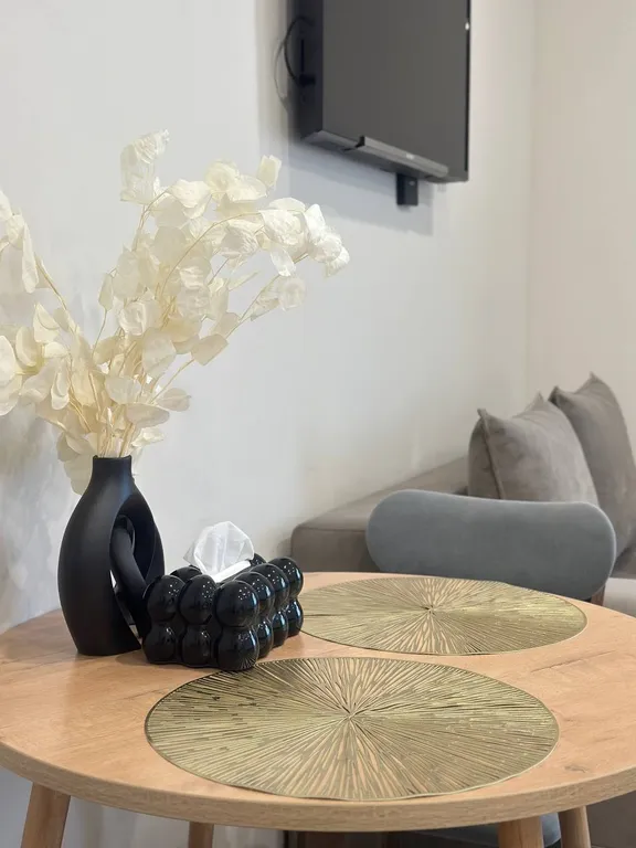 Уютная студия в центре, с видом на реку