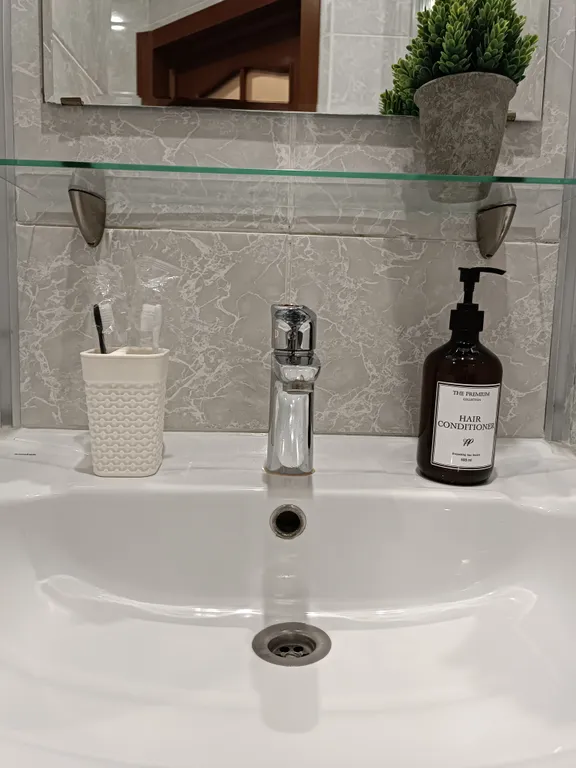 Уютная теплая квартира